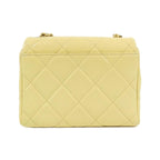 Chanel Shoulder Bag Yellow — view 2