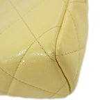 Chanel Shoulder Bag Yellow — view 3