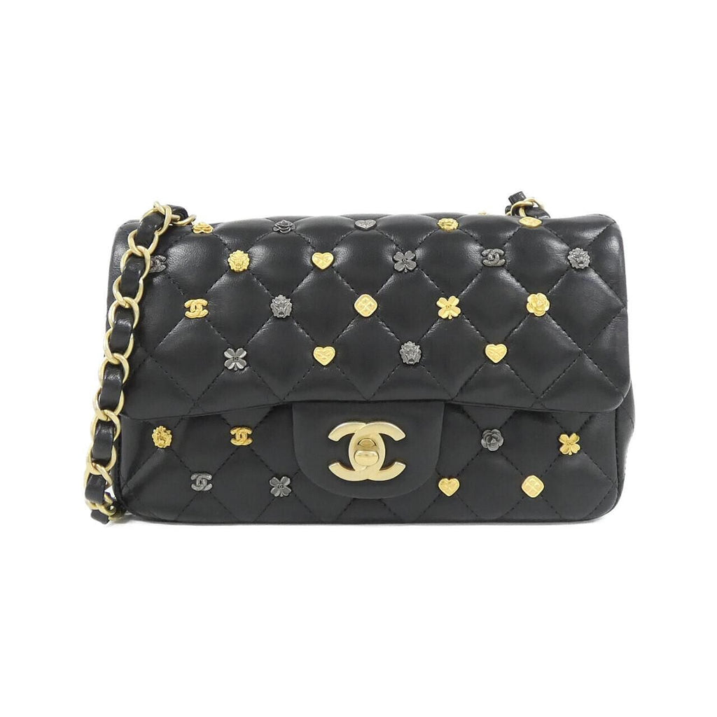 Chanel Shoulder Bag Black