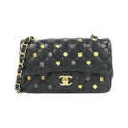 Chanel Shoulder Bag Black