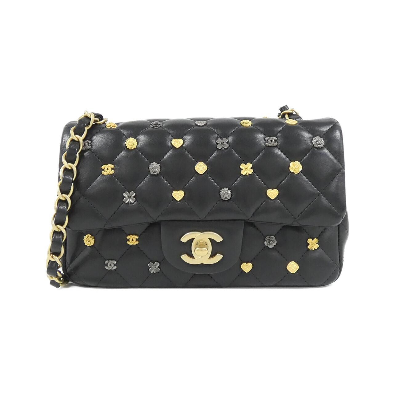Chanel Shoulder Bag Black