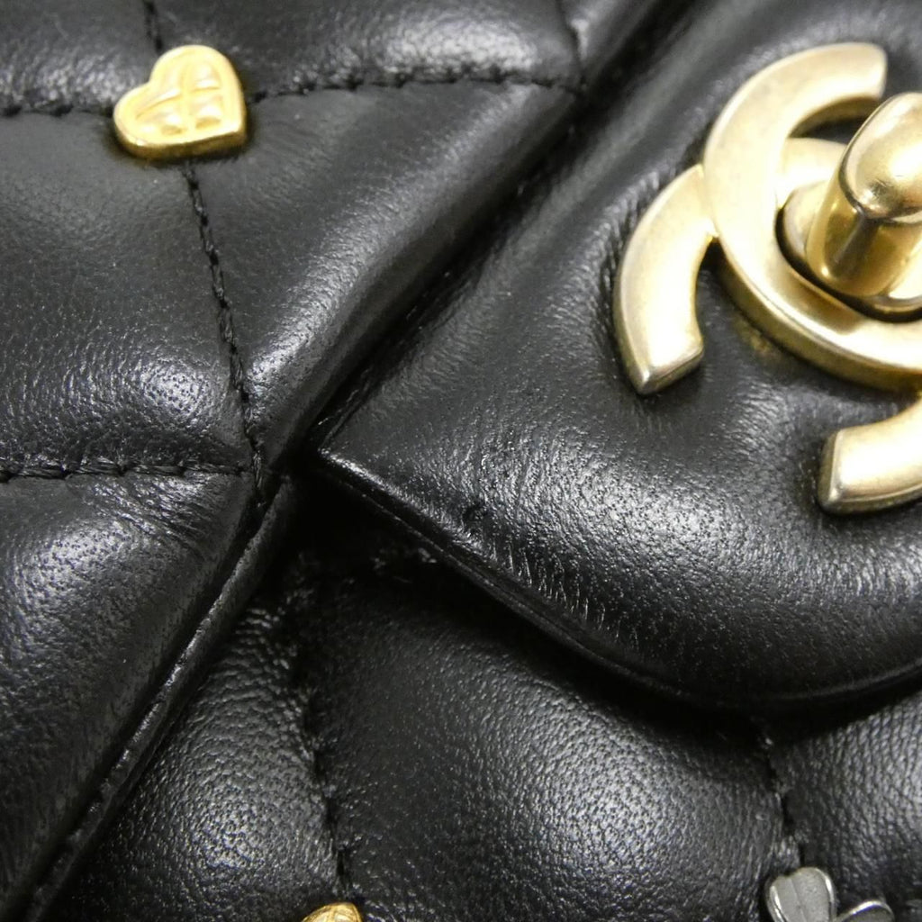 Chanel Shoulder Bag Black — view 6