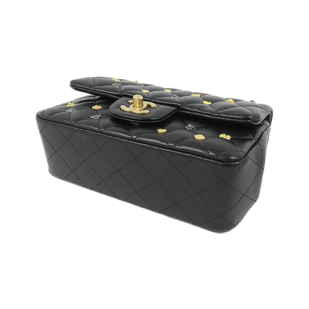 Chanel Shoulder Bag Black — view 3