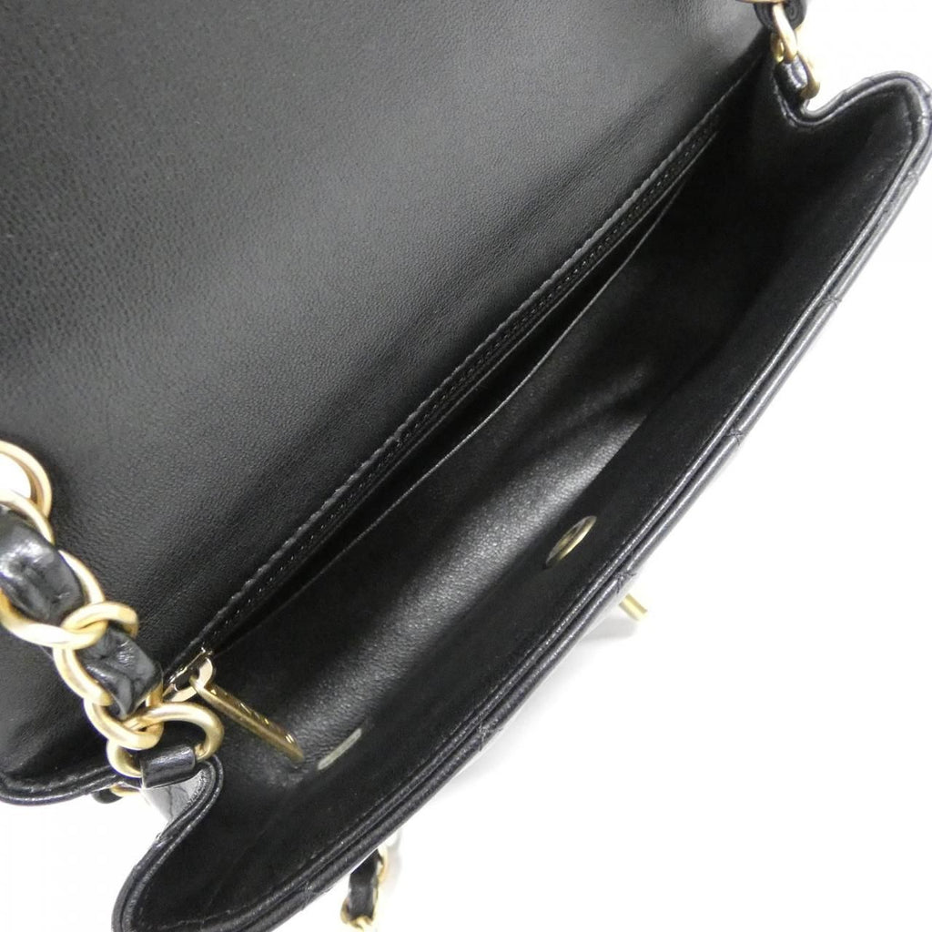 Chanel Shoulder Bag Black — view 8