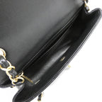 Chanel Shoulder Bag Black — view 8