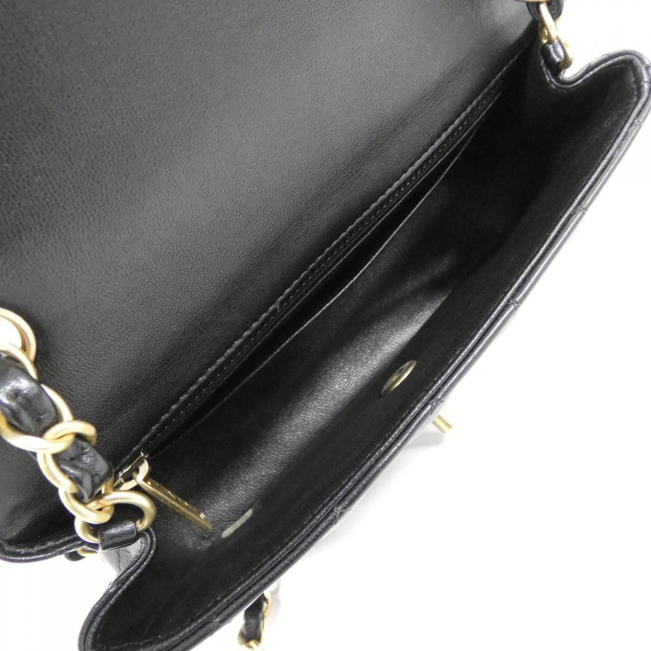 Chanel Shoulder Bag Black — view 8