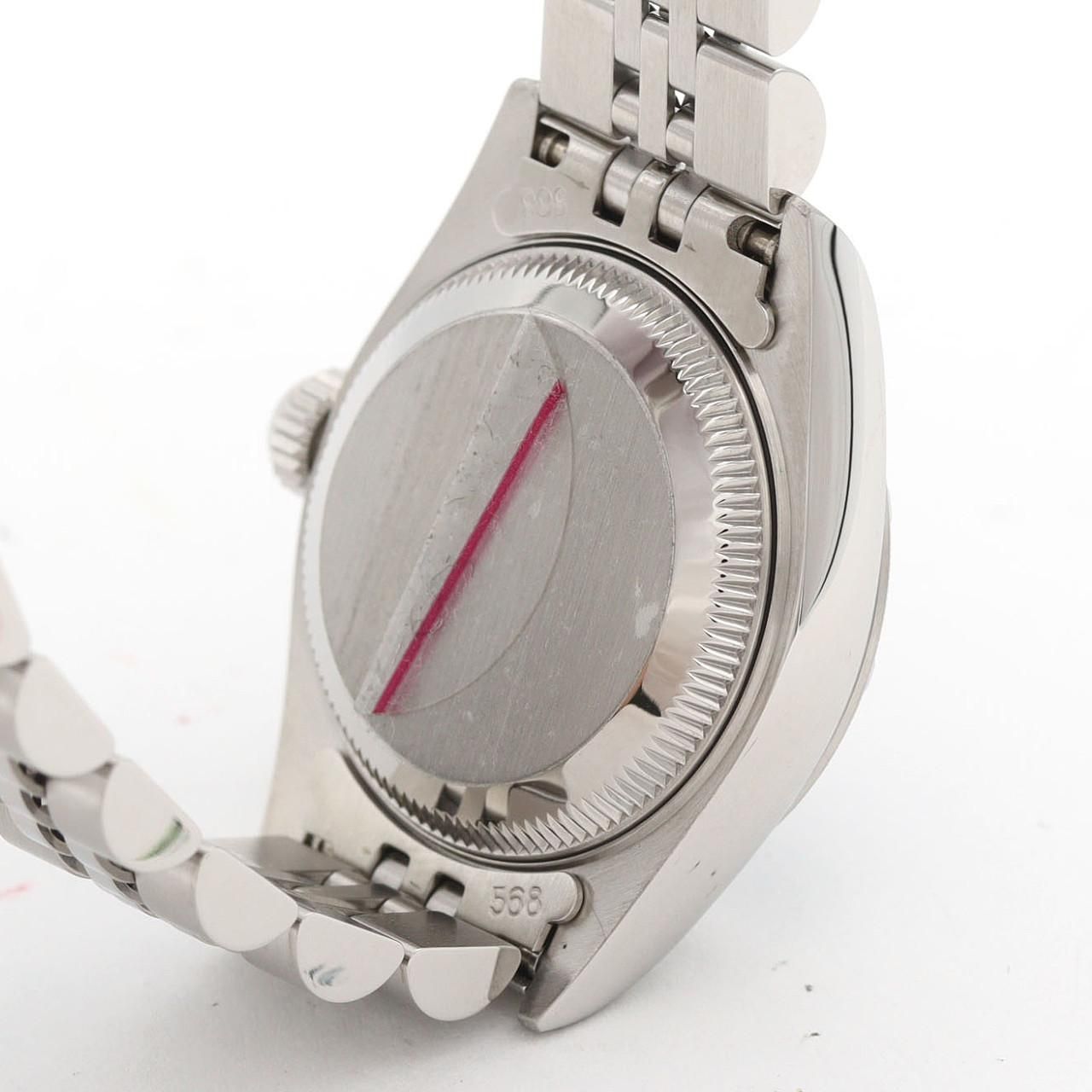 Rolex Oyster Perpetual Date SS Automatic Winding T Number Watch — view 6