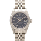 Rolex Oyster Perpetual Date SS Automatic Winding T Number Watch