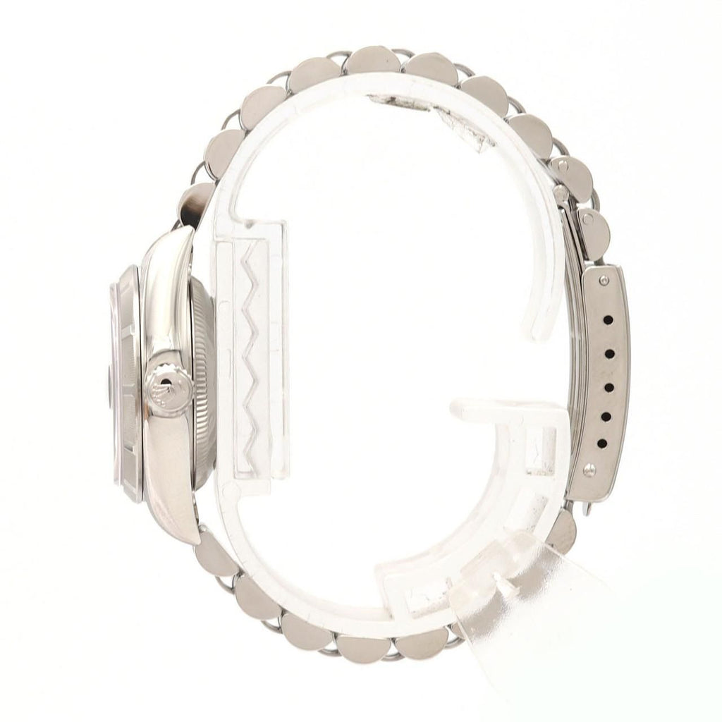 Rolex Oyster Perpetual Date SS Automatic Winding T Number Watch — view 3