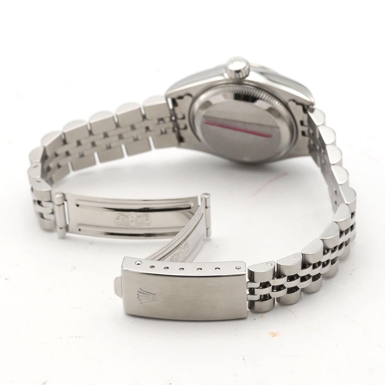 Rolex Oyster Perpetual Date SS Automatic Winding T Number Watch — view 7