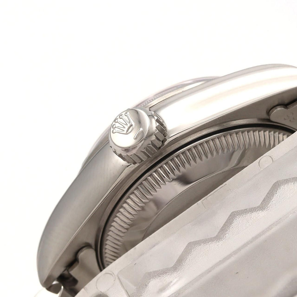 Rolex Oyster Perpetual Date SS Automatic Winding T Number Watch — view 4