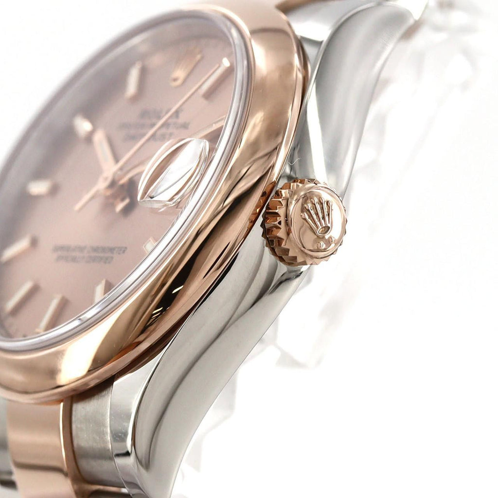 Rolex Datejust Ssxpg Automatic Winding Watch — view 4