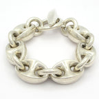 Hermes Bracelet Neptune Silver
