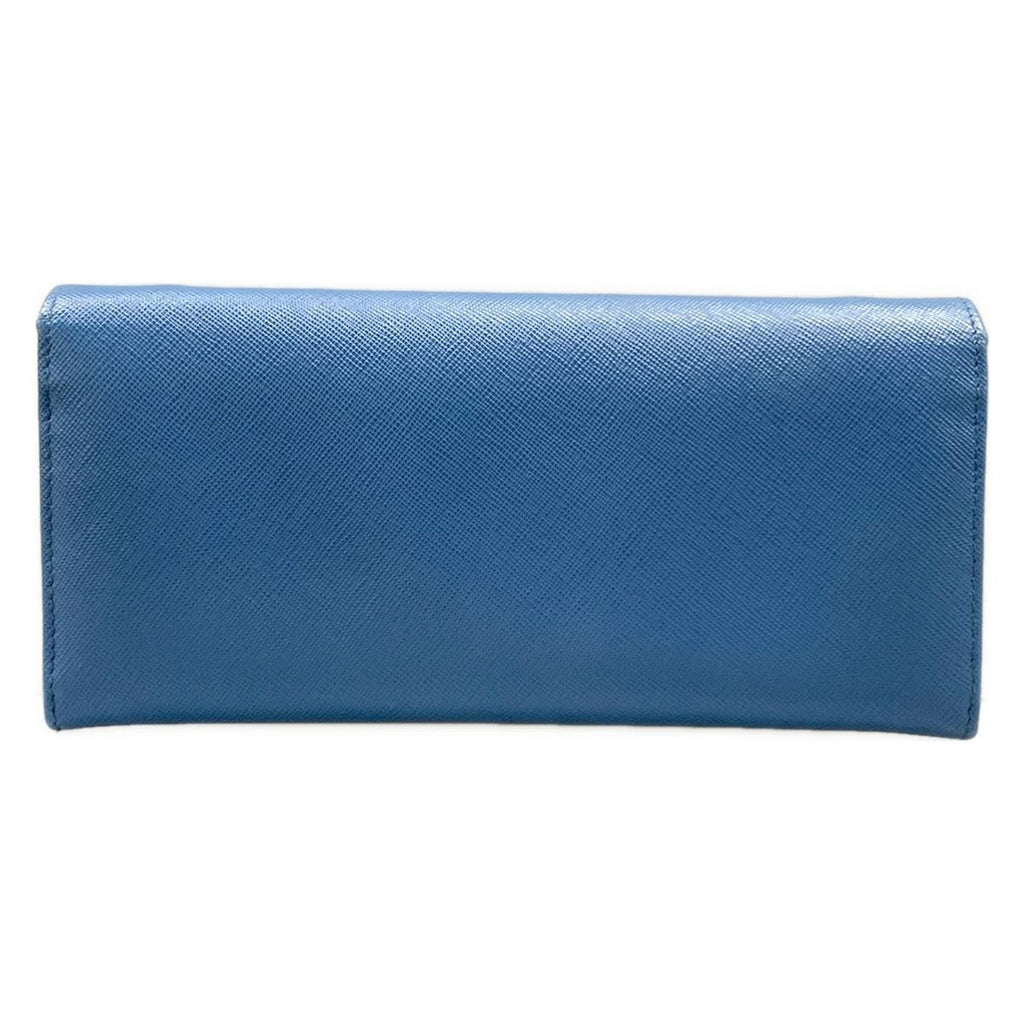 Prada Wallet Blue Chain Shoulder — view 2