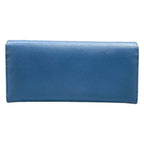 Prada Wallet Blue Chain Shoulder — view 2