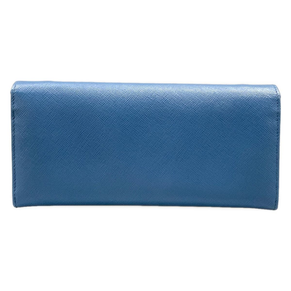 Prada Wallet Blue Chain Shoulder — view 2