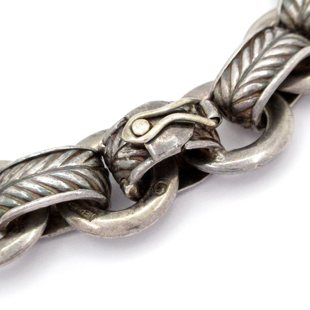 Hermes Bracelet Silver — view 3