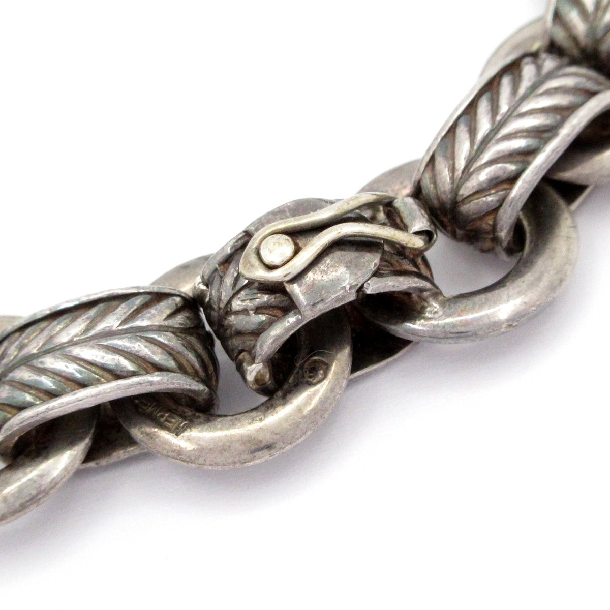 Hermes Bracelet Silver — view 3