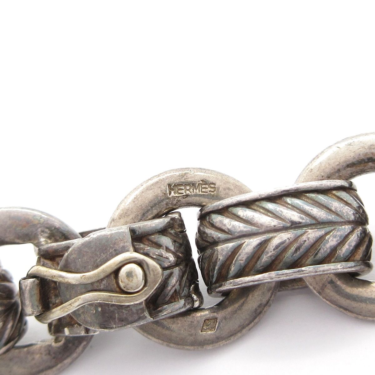 Hermes Bracelet Silver — view 4