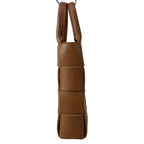 Bottega Veneta Tote Mini Cassette Brown Lambskin — view 2