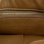 Bottega Veneta Tote Mini Cassette Brown Lambskin — view 9