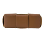Bottega Veneta Tote Mini Cassette Brown Lambskin — view 5