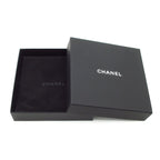Chanel Necklace Gold Black White CC Logo — view 7
