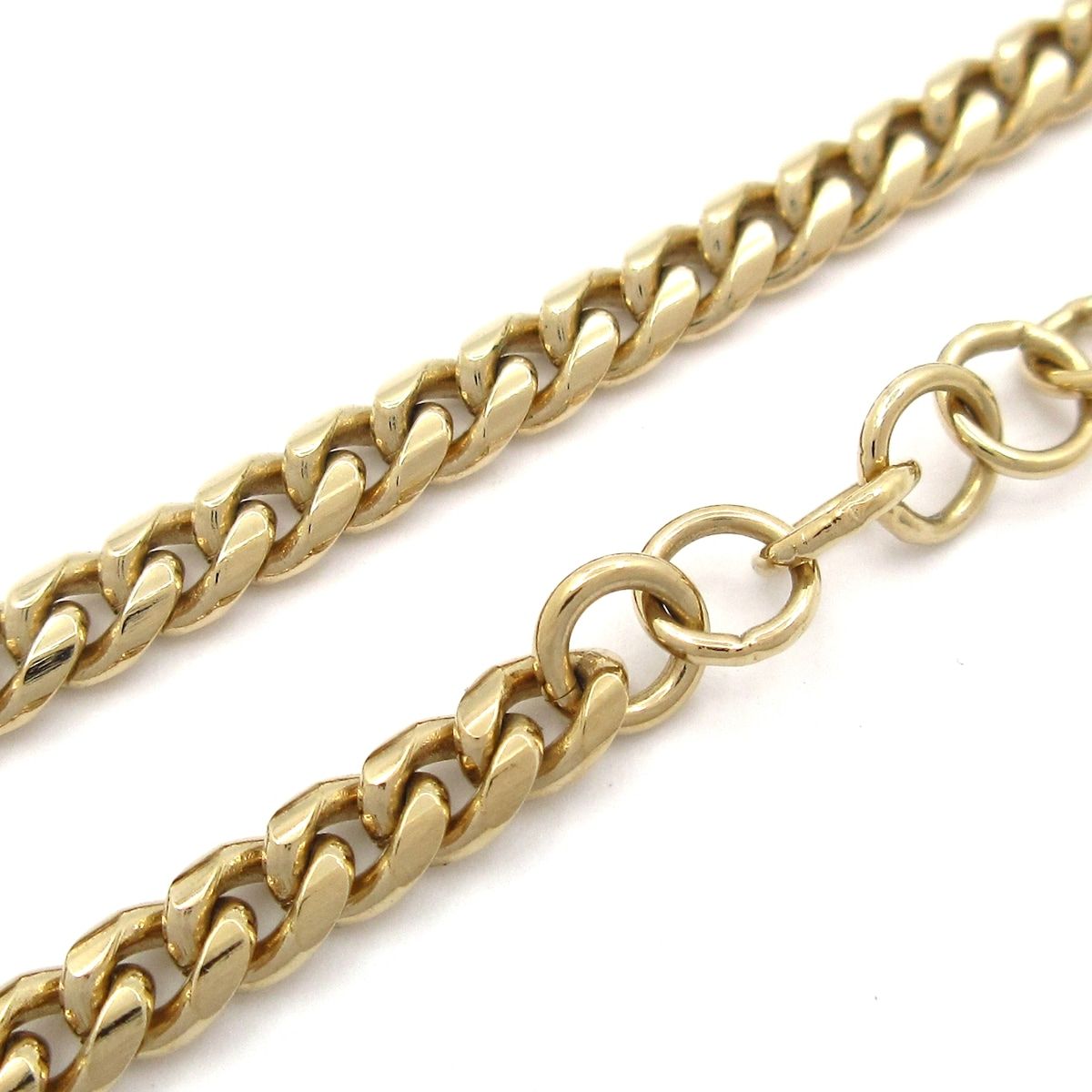 Chanel Necklace Gold Black White CC Logo — view 6
