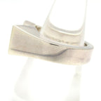 Hermes Ring 49 Cour de Forges Silver — view 6