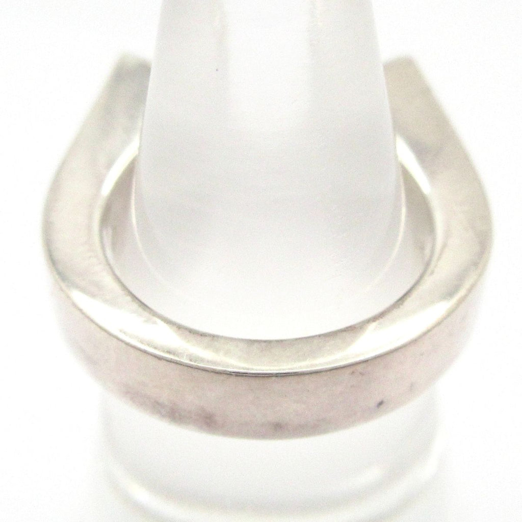 Hermes Ring 49 Cour de Forges Silver — view 3
