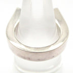 Hermes Ring 49 Cour de Forges Silver — view 3