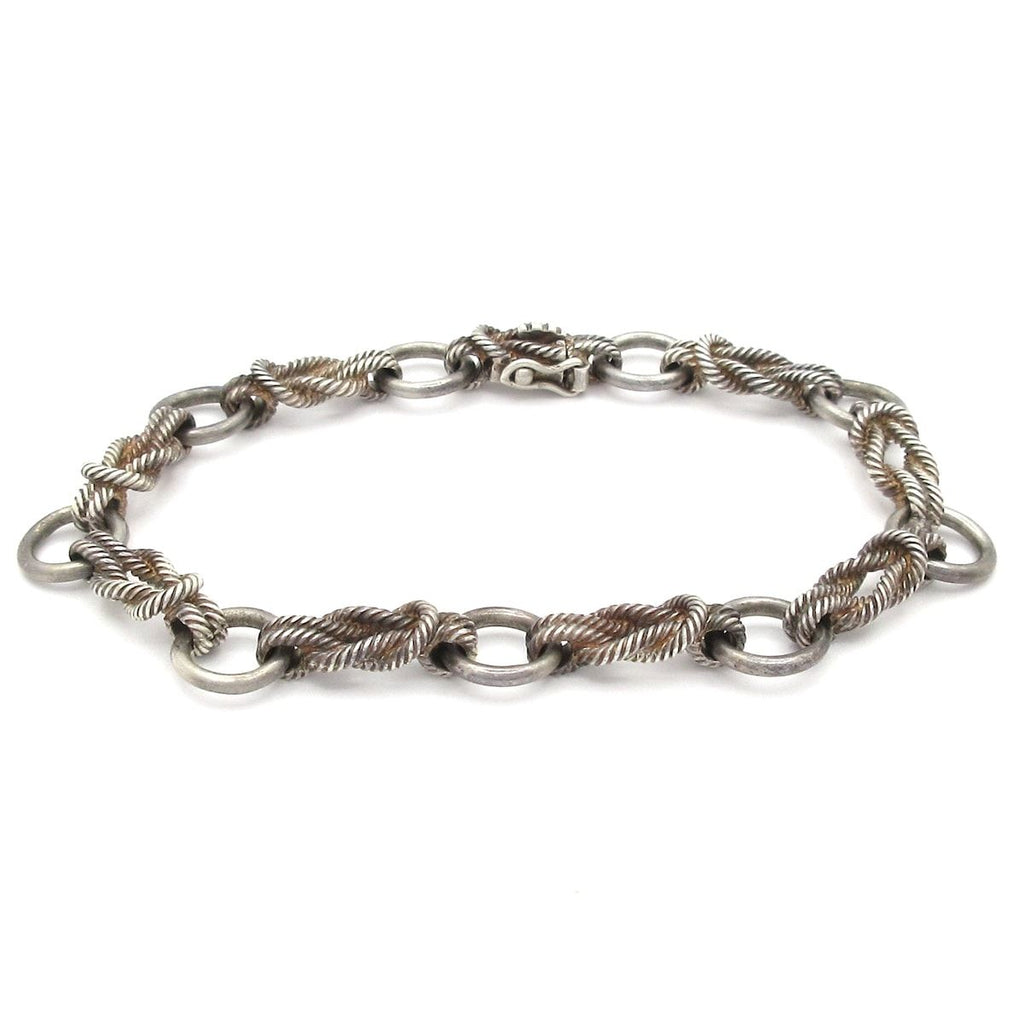 Hermes Bracelet O-dienne Silver
