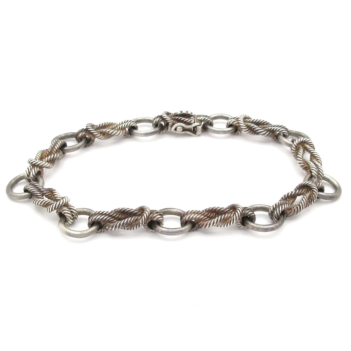Hermes Bracelet O-dienne Silver