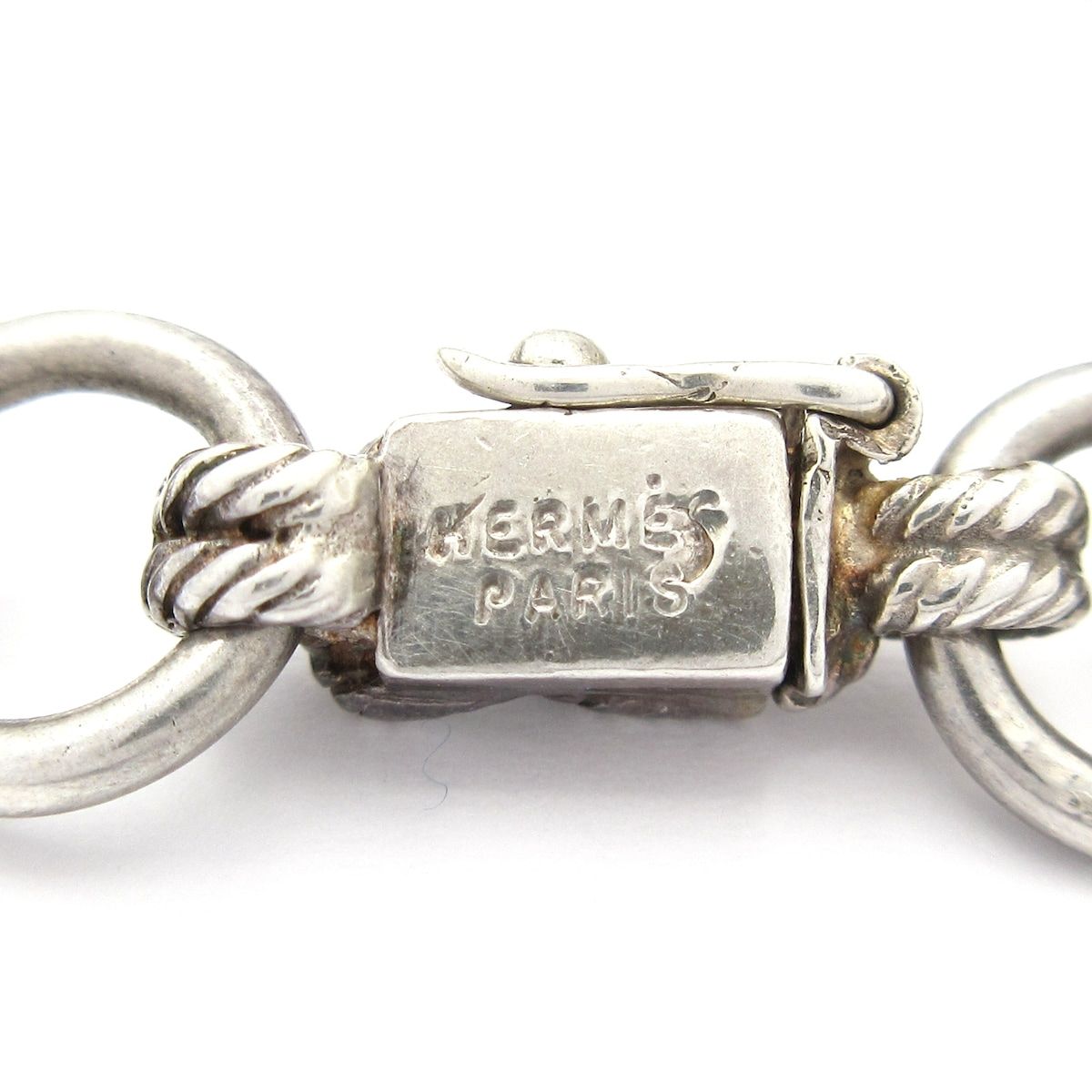 Hermes Bracelet O-dienne Silver — view 4