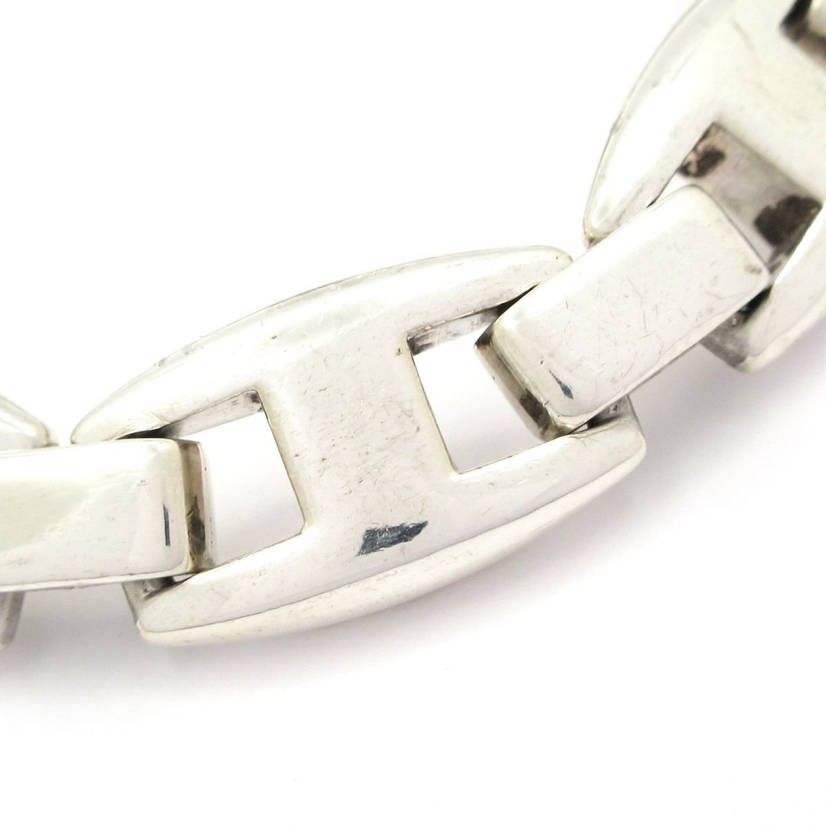 Hermes Bracelet Cassiopeia Silver — view 2