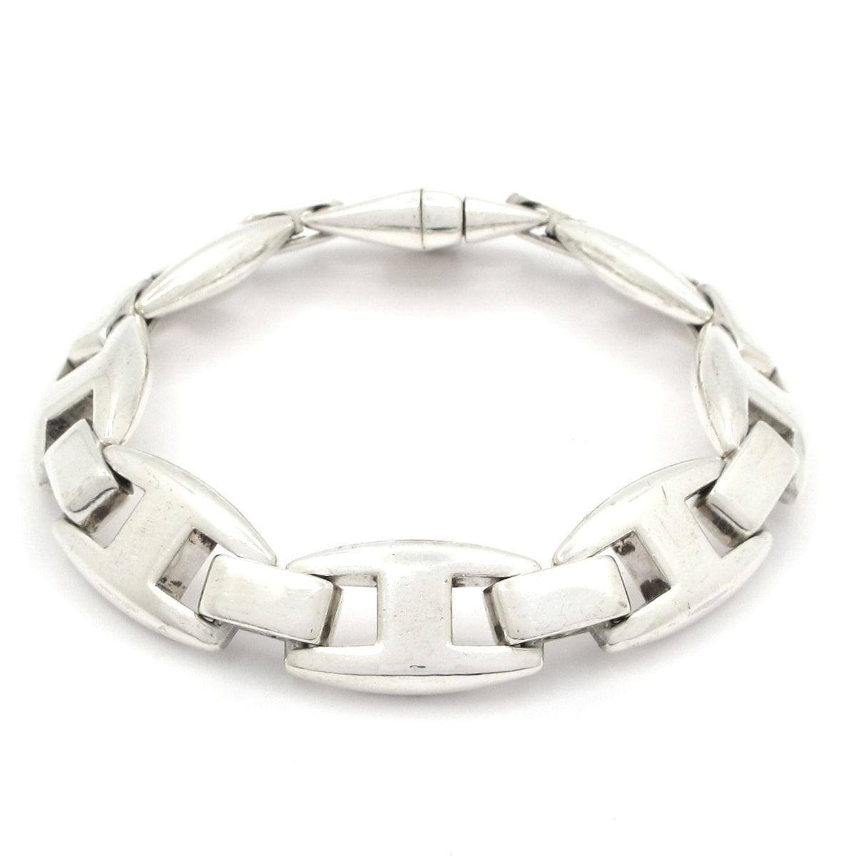 Hermes Bracelet Cassiopeia Silver