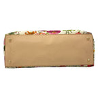Gucci Handbag Flora Bamboo White Multi Leather — view 5