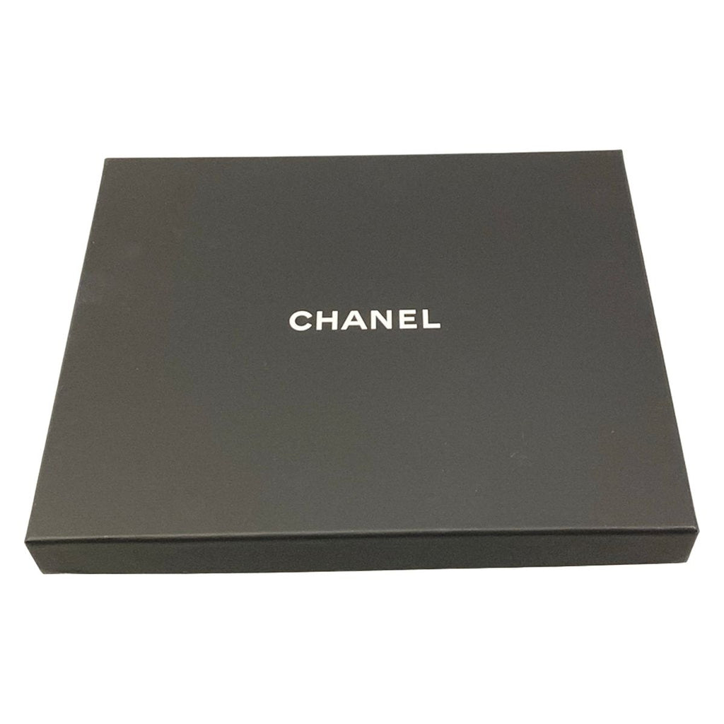 Chanel Belt Silver Chain CC Logo — view 5