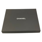 Chanel Belt Silver Chain CC Logo — view 5