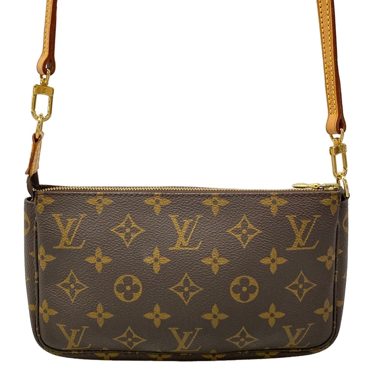Louis Vuitton Shoulder Bag Monogram Pochette — view 3