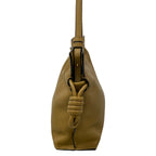 Loewe Shoulder Bag Flamenco Clutch Mini Brown Removable Strap Drawstring Leather — view 4