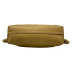 Loewe Shoulder Bag Flamenco Clutch Mini Brown Removable Strap Drawstring Leather — view 5
