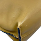 Loewe Shoulder Bag Flamenco Clutch Mini Brown Removable Strap Drawstring Leather — view 6