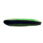 Louis Vuitton Wallet Taurillon Illusion Portefeuille Brazza Blue Vert — view 8