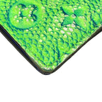 Louis Vuitton Wallet Taurillon Illusion Portefeuille Brazza Blue Vert — view 7