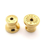 Hermes Earrings Mini Maillon Pink Gold Black — view 6