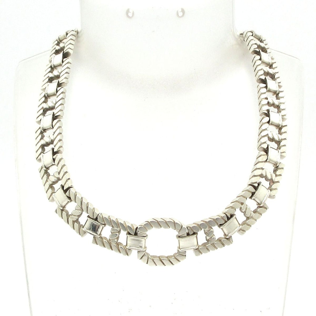 Hermes Necklace Gran Sport Silver — view 2