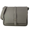 Hermes Shoulder Bag Steve Bright Etain Silver