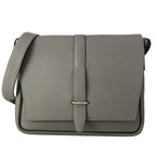 Hermes Shoulder Bag Steve Bright Etain Silver