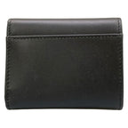 Prada Trifold Wallet Black Leather — view 2